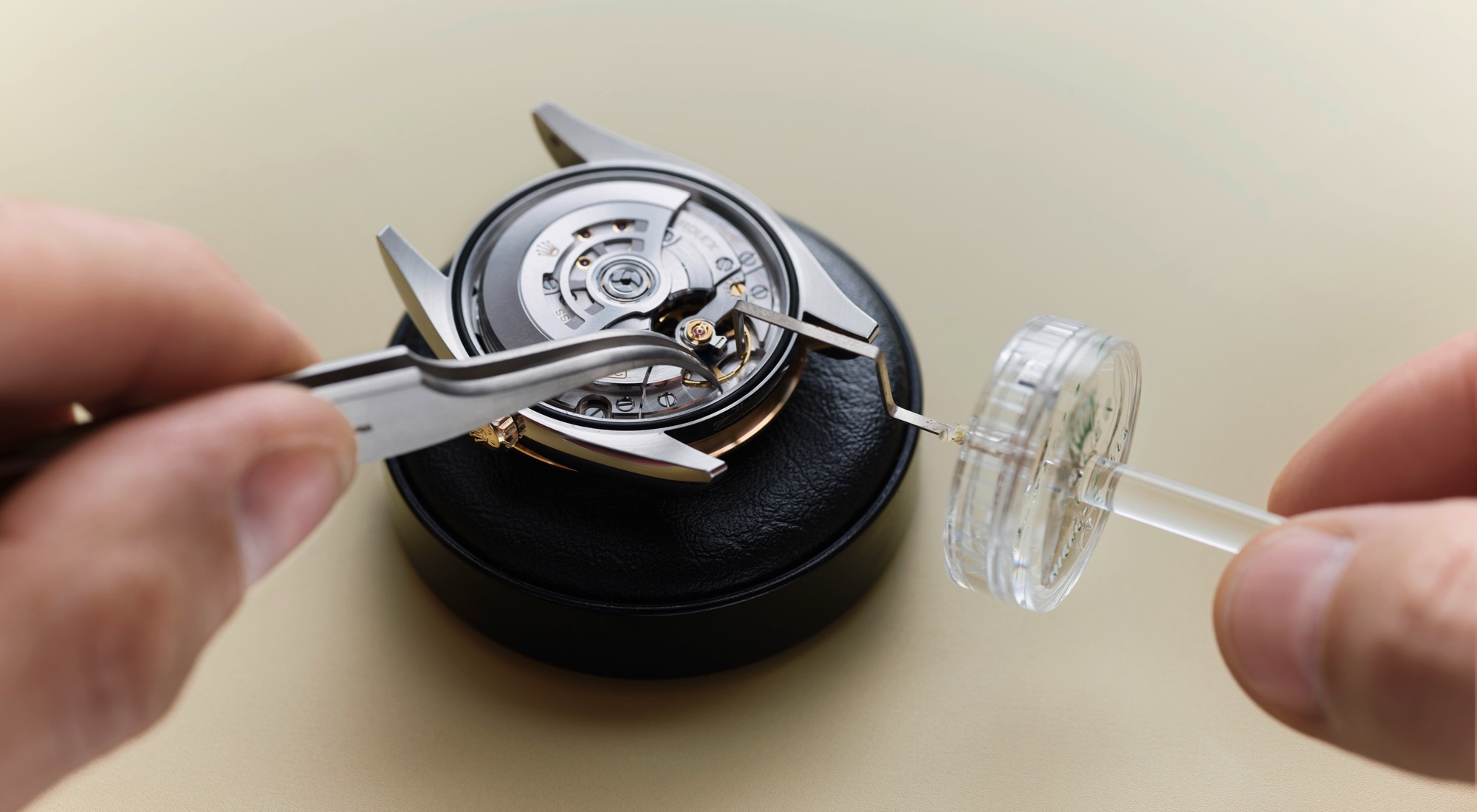 Wasserdichtheitsprüfung