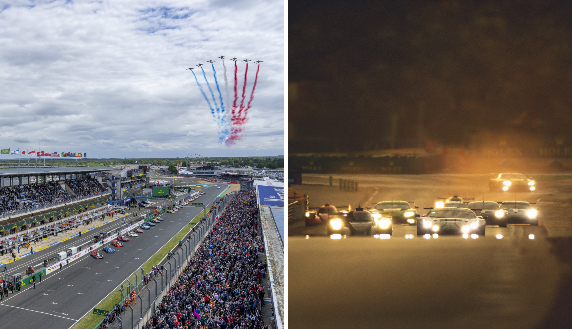 Die 24 Heures du Mans, das älteste Langstreckenrennen im Motorsport