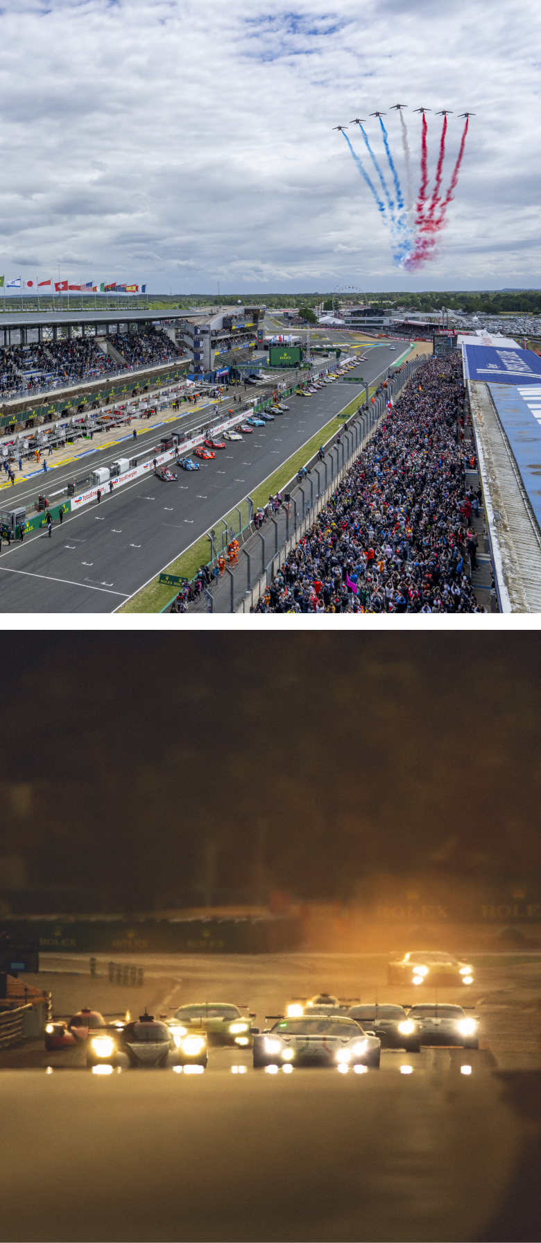 Die 24 Heures du Mans, das älteste Langstreckenrennen im Motorsport