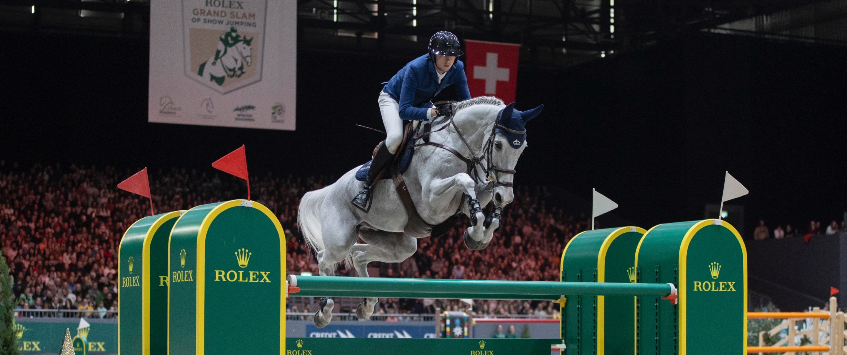 Der Rolex Grand Slam of Show Jumping
