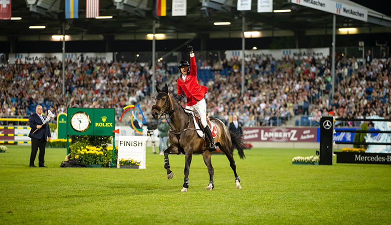 Der Rolex Grand Slam of Show Jumping