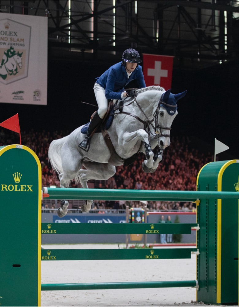 Der Rolex Grand Slam of Show Jumping