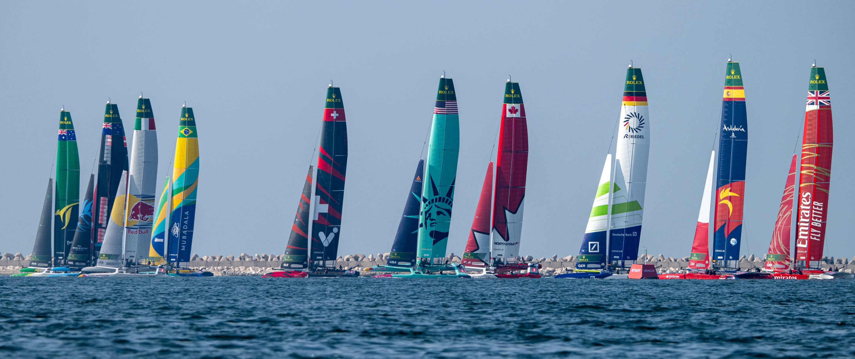 Rolex SailGP Championship Das neue Highlight im Segelsport