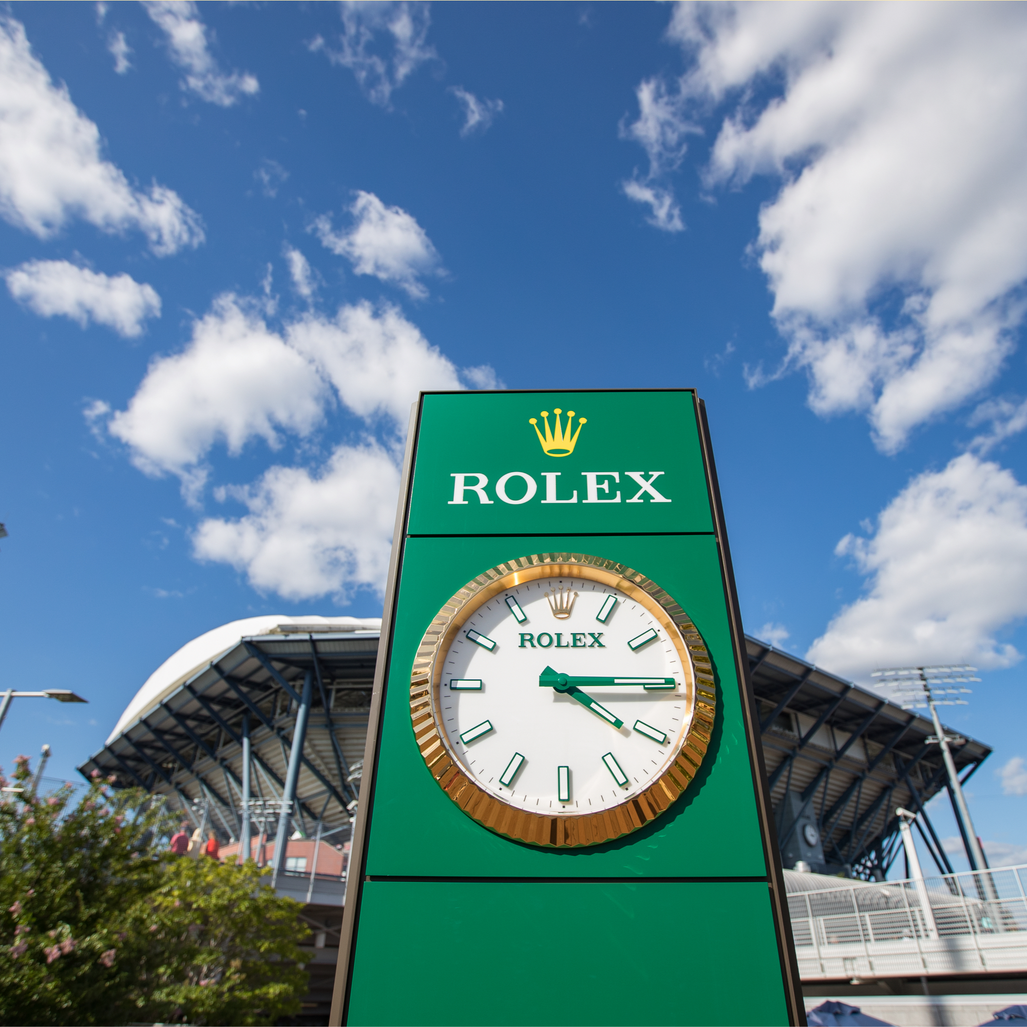 Rolex und die US Open