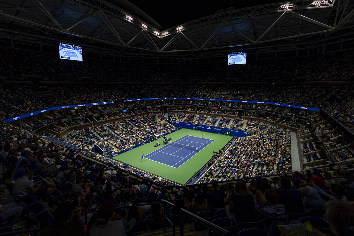 Rolex und die US Open