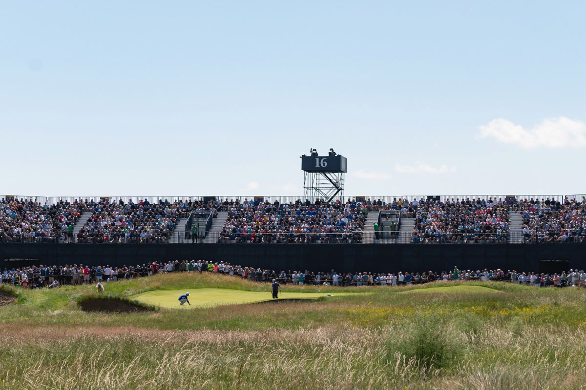 Rolex und The Open: ältestes Major-Turnier im Golfsport